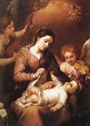 Bartolome Esteban Murillo Virgin and the Son china oil painting reproduction